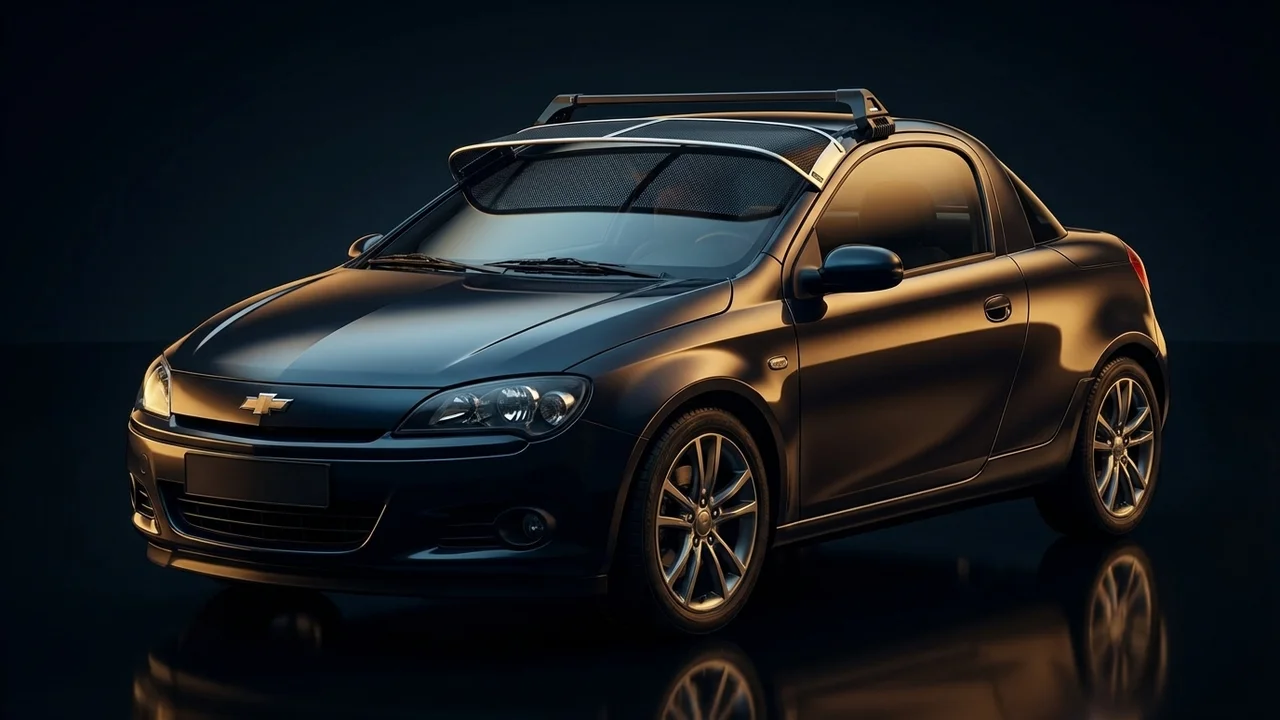 Chevrolet Tigra Car Windscreen Sunvisor - 1