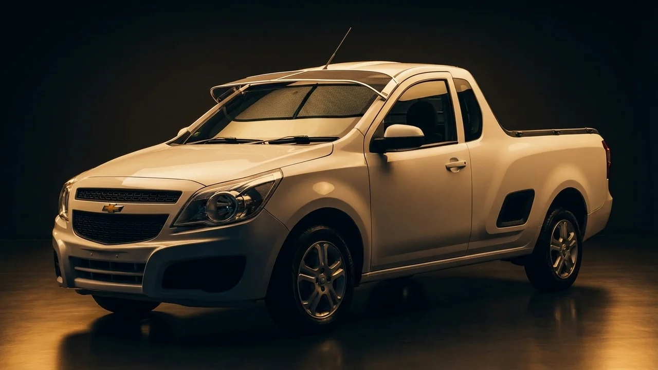 Chevrolet Tornado Car Windscreen Sunvisor - 1