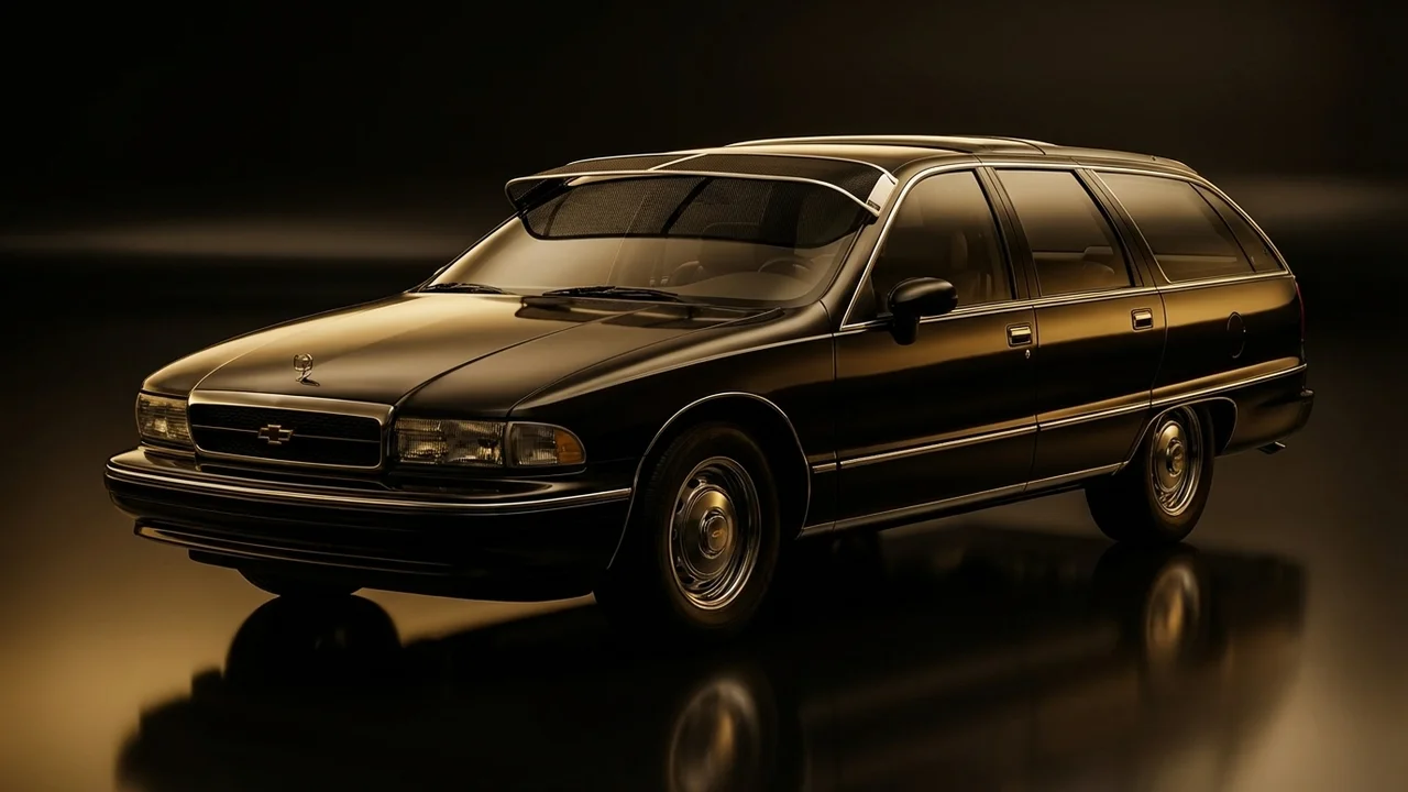 Chevrolet Townsman Car Windscreen Sunvisor - 1