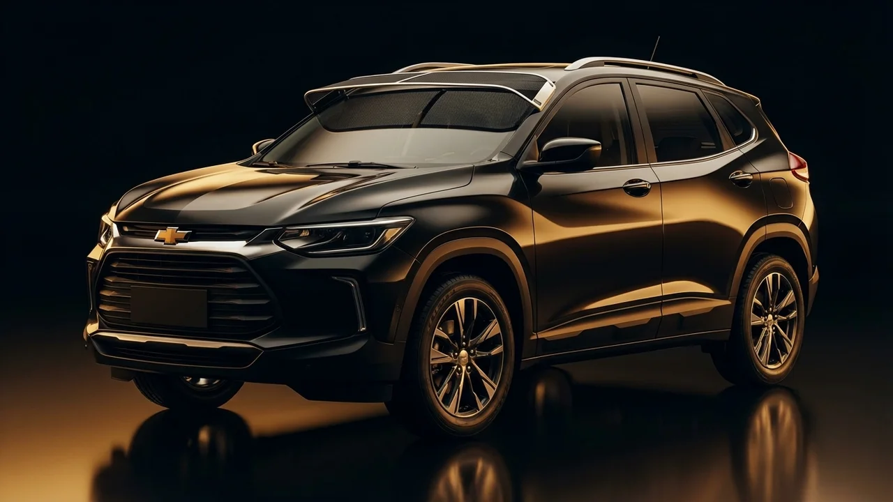 Chevrolet Tracker Car Windscreen Sunvisor - 1