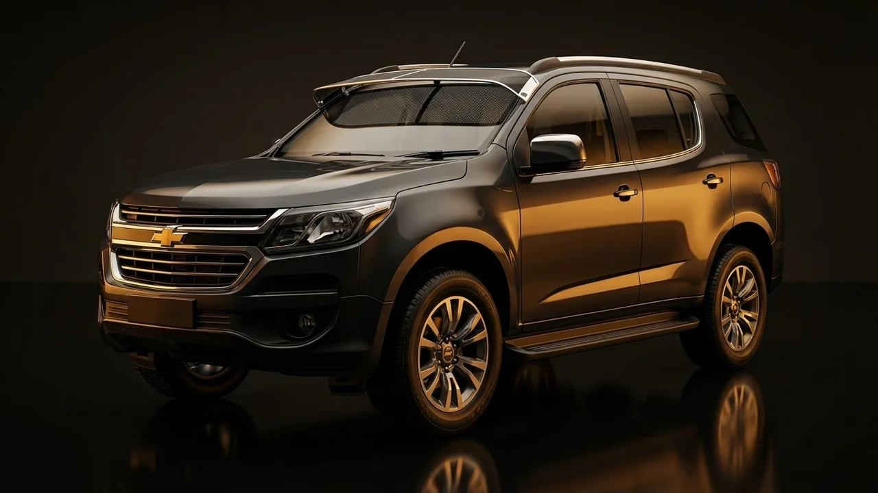 Chevrolet Trailblazer EXT Car Windscreen Sunvisor - 1