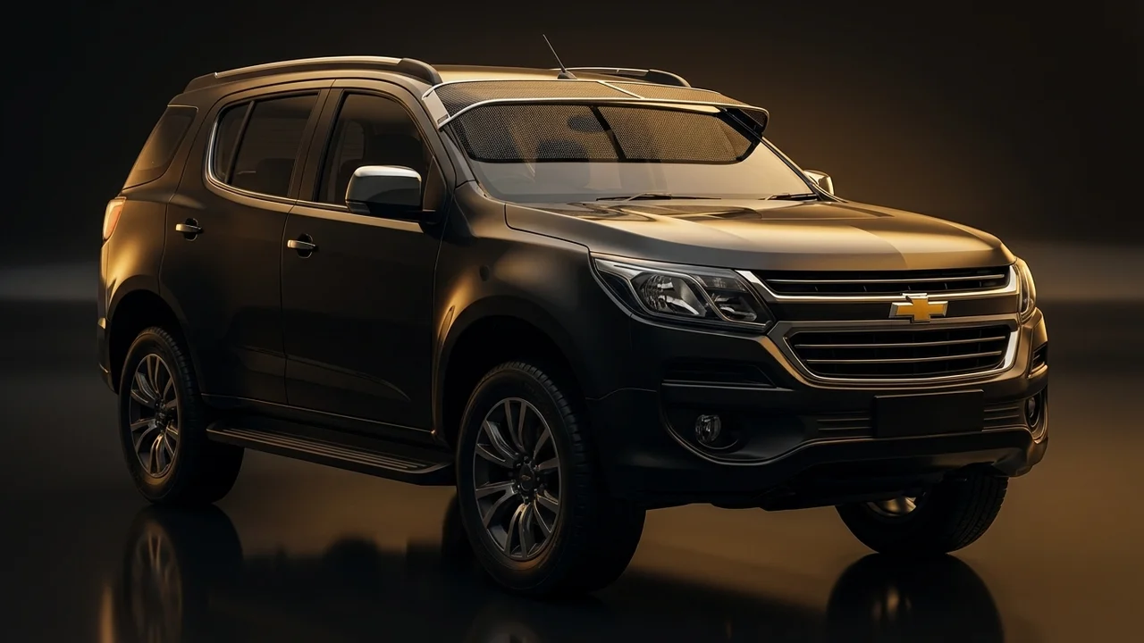 Chevrolet Trailblazer Car Windscreen Sunvisor - 1