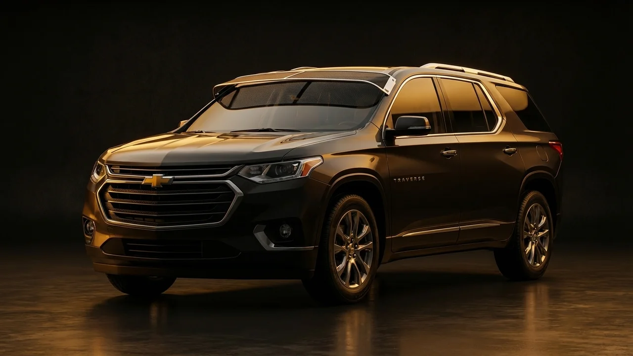 Chevrolet Traverse Limited Car Windscreen Sunvisor - 1