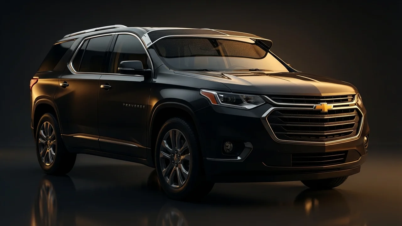 Chevrolet Traverse Car Windscreen Sunvisor - 1