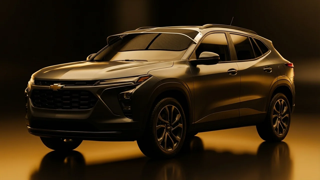 Chevrolet Trax Car Windscreen Sunvisor - 1