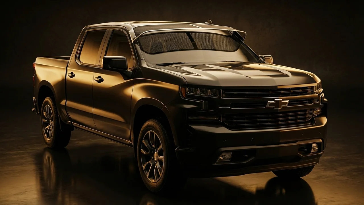 Chevrolet Truck Car Windscreen Sunvisor - 1