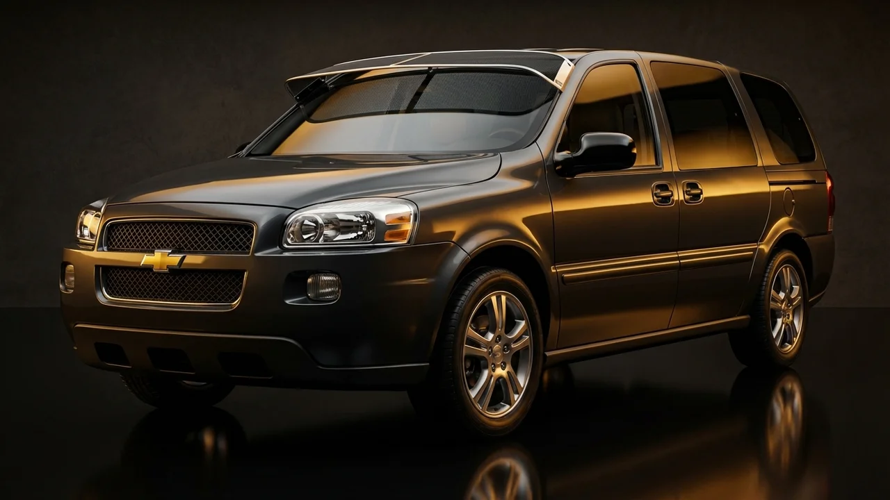 Chevrolet Uplander Car Windscreen Sunvisor - 1