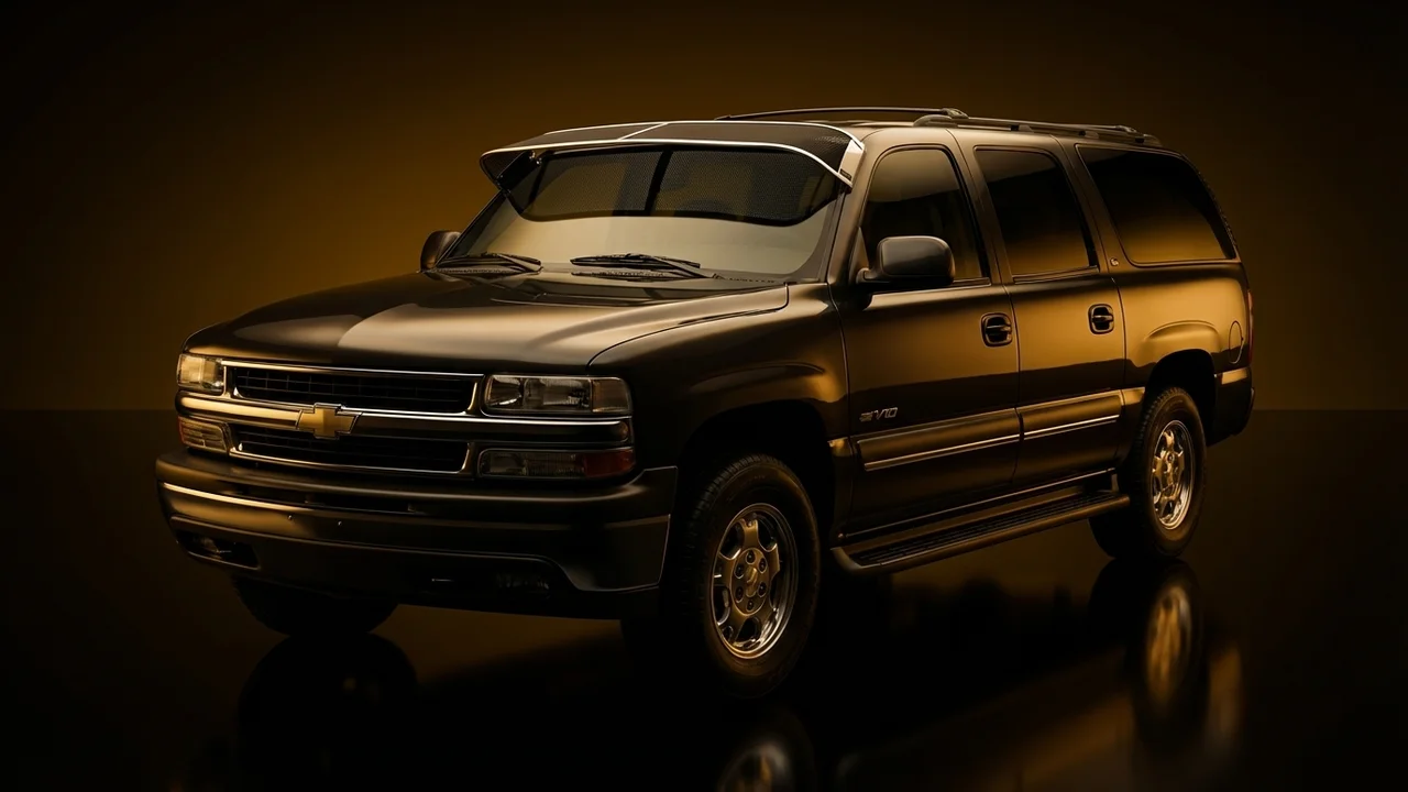 Chevrolet V10 Suburban Car Windscreen Sunvisor - 1