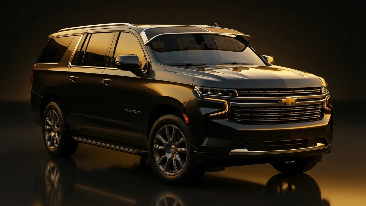 Chevrolet V20 Suburban Car Windscreen Sunvisor - 1