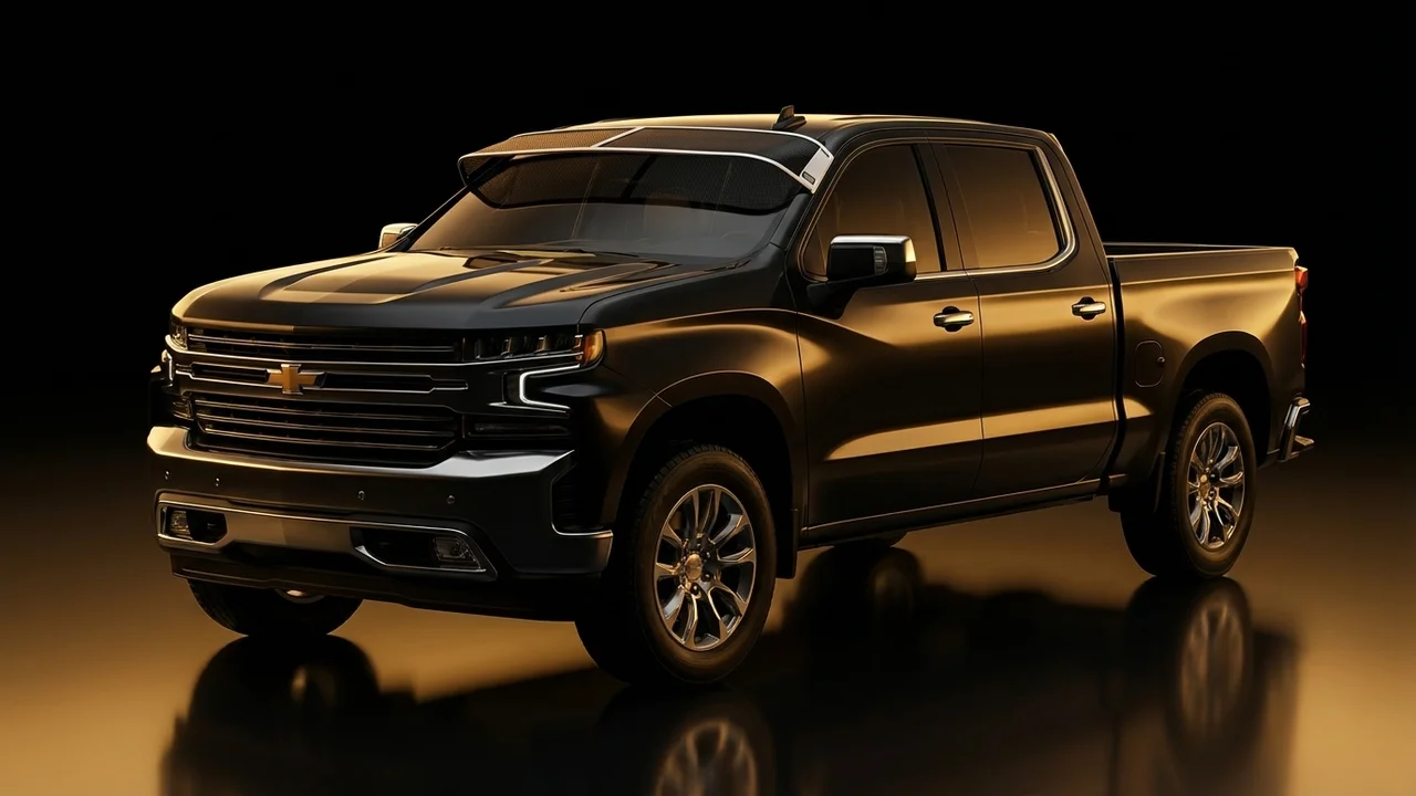 Chevrolet V20 Car Windscreen Sunvisor - 1