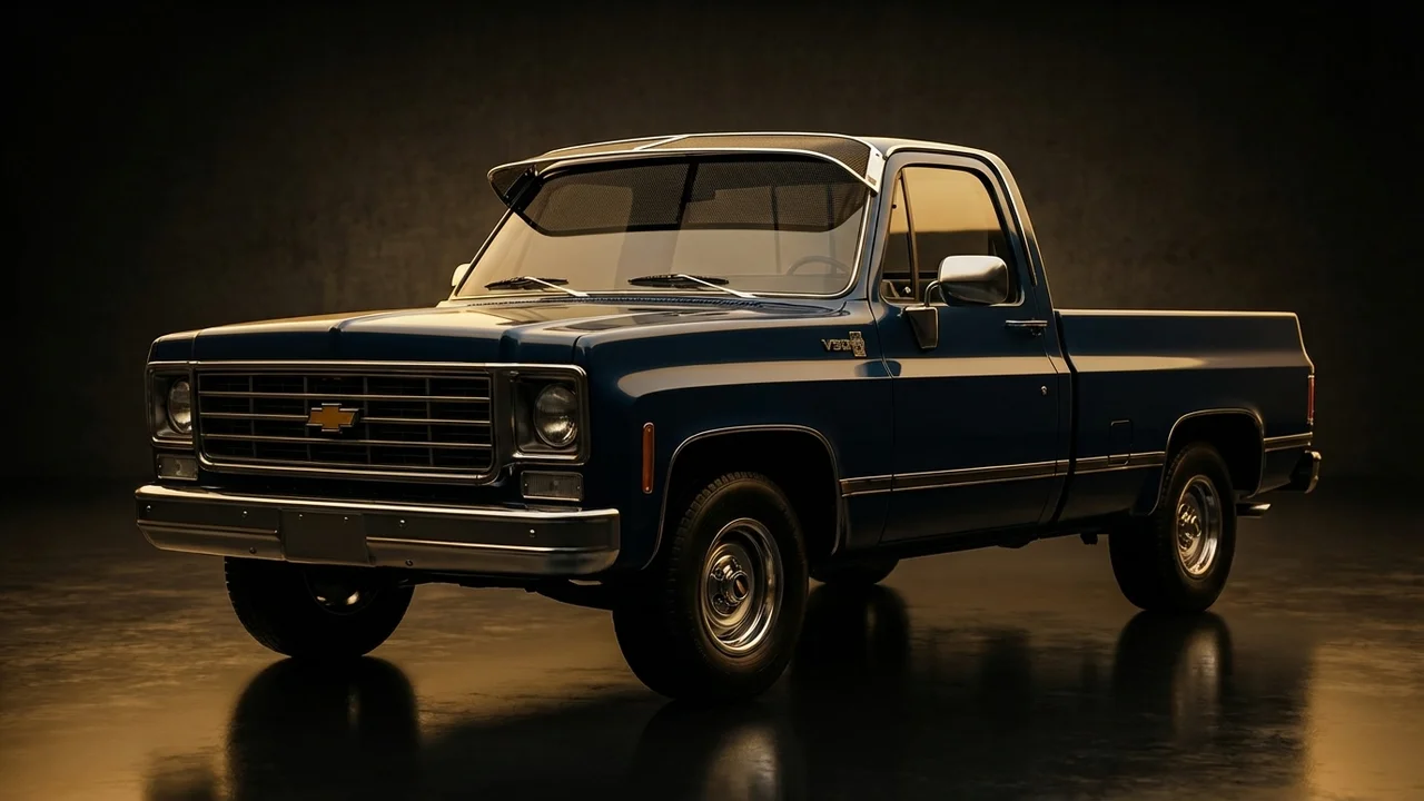 Chevrolet V30 Car Windscreen Sunvisor - 1