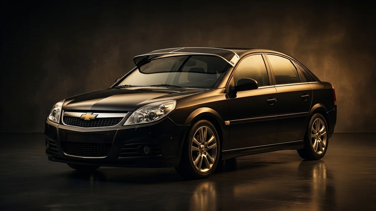 Chevrolet Vectra Car Windscreen Sunvisor - 1