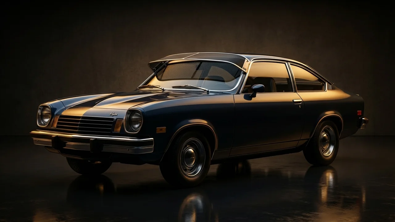 Chevrolet Vega Car Windscreen Sunvisor - 1