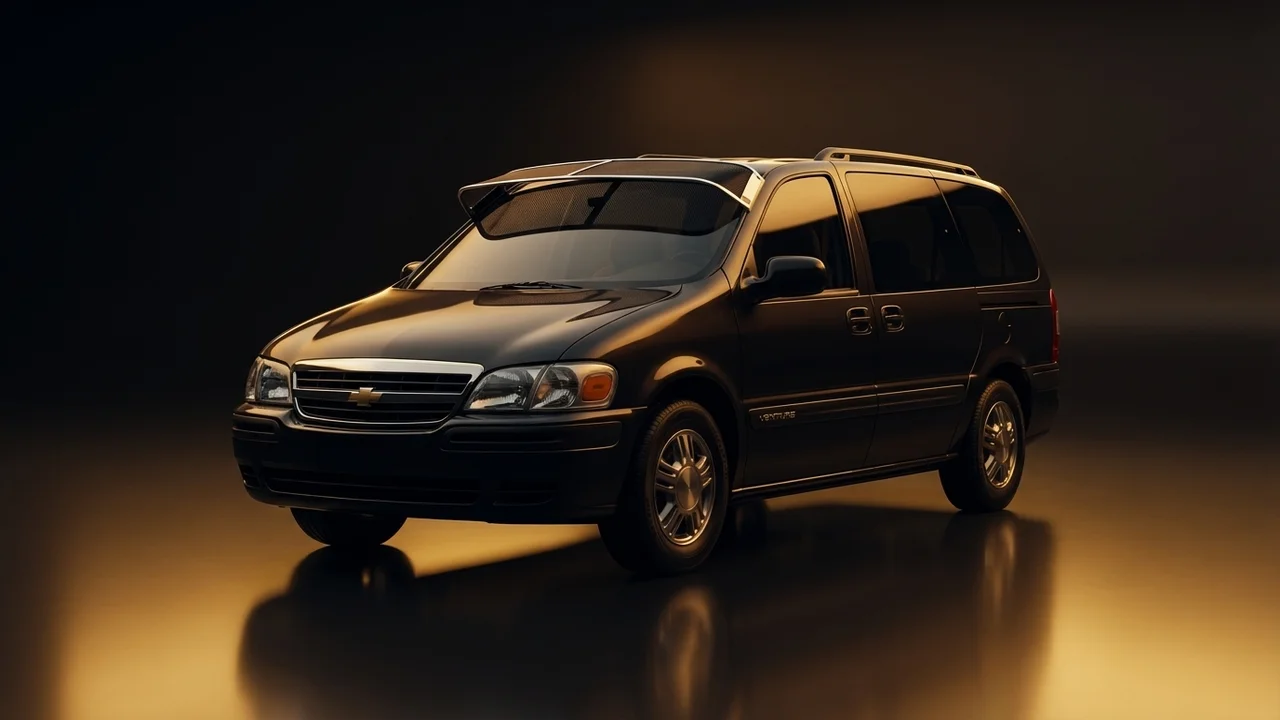 Chevrolet Venture Car Windscreen Sunvisor - 1