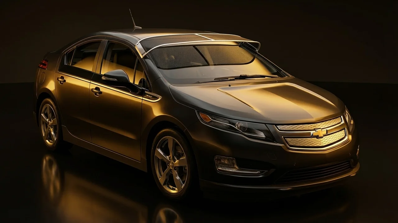 Chevrolet Volt Car Windscreen Sunvisor - 1