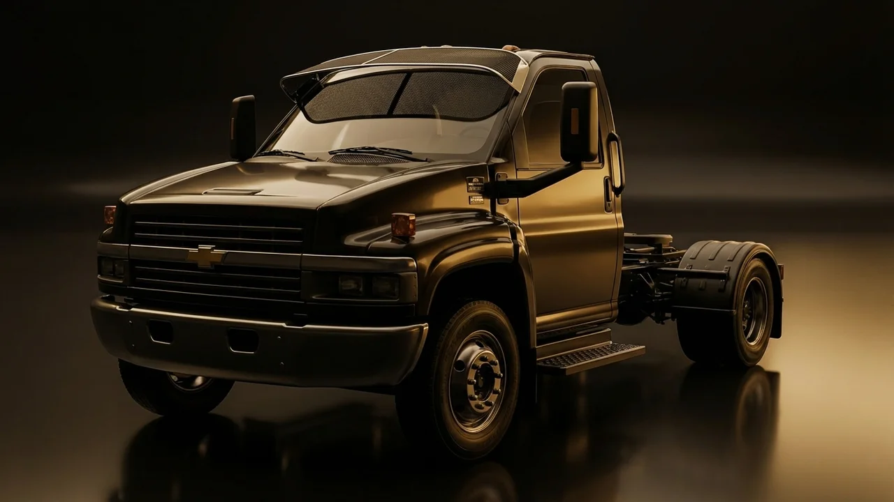 Chevrolet W5500 Tiltmaster Car Windscreen Sunvisor - 1