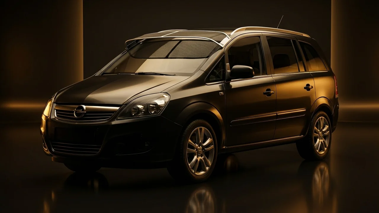 Chevrolet Zafira Car Windscreen Sunvisor - 1