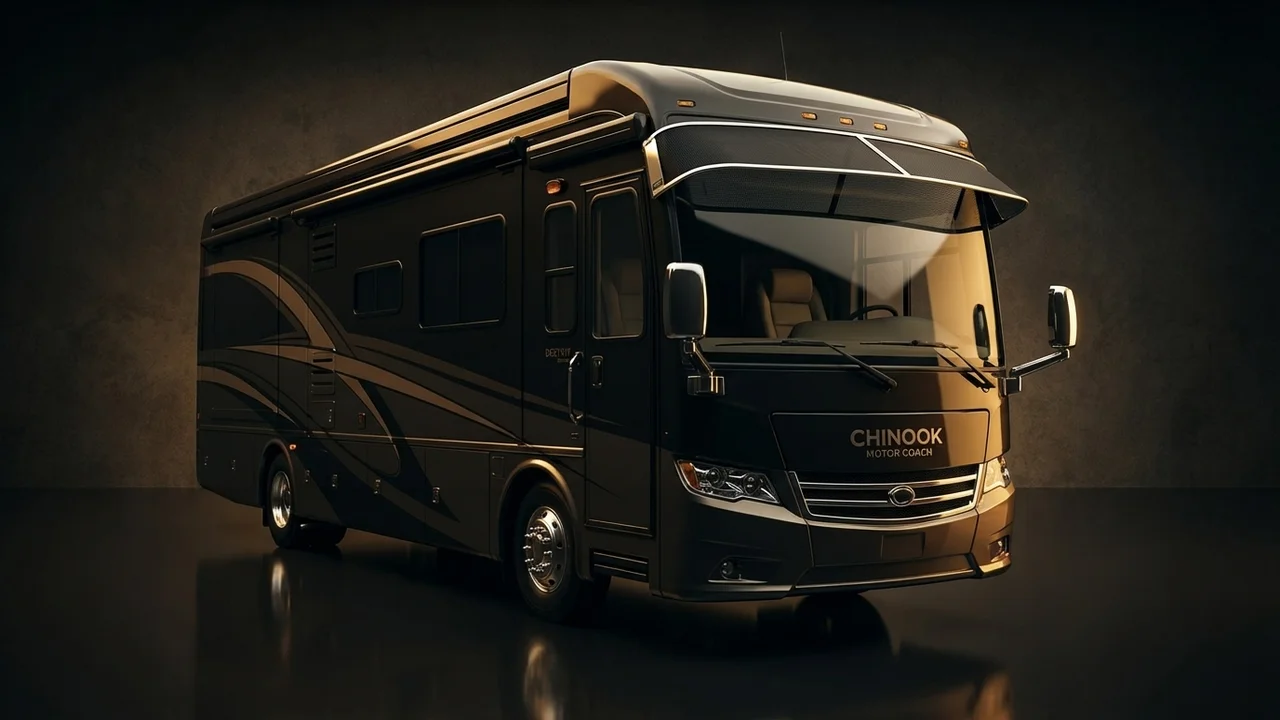 Chinook Motor Coach Destiny Car Windscreen Sunvisor - 1