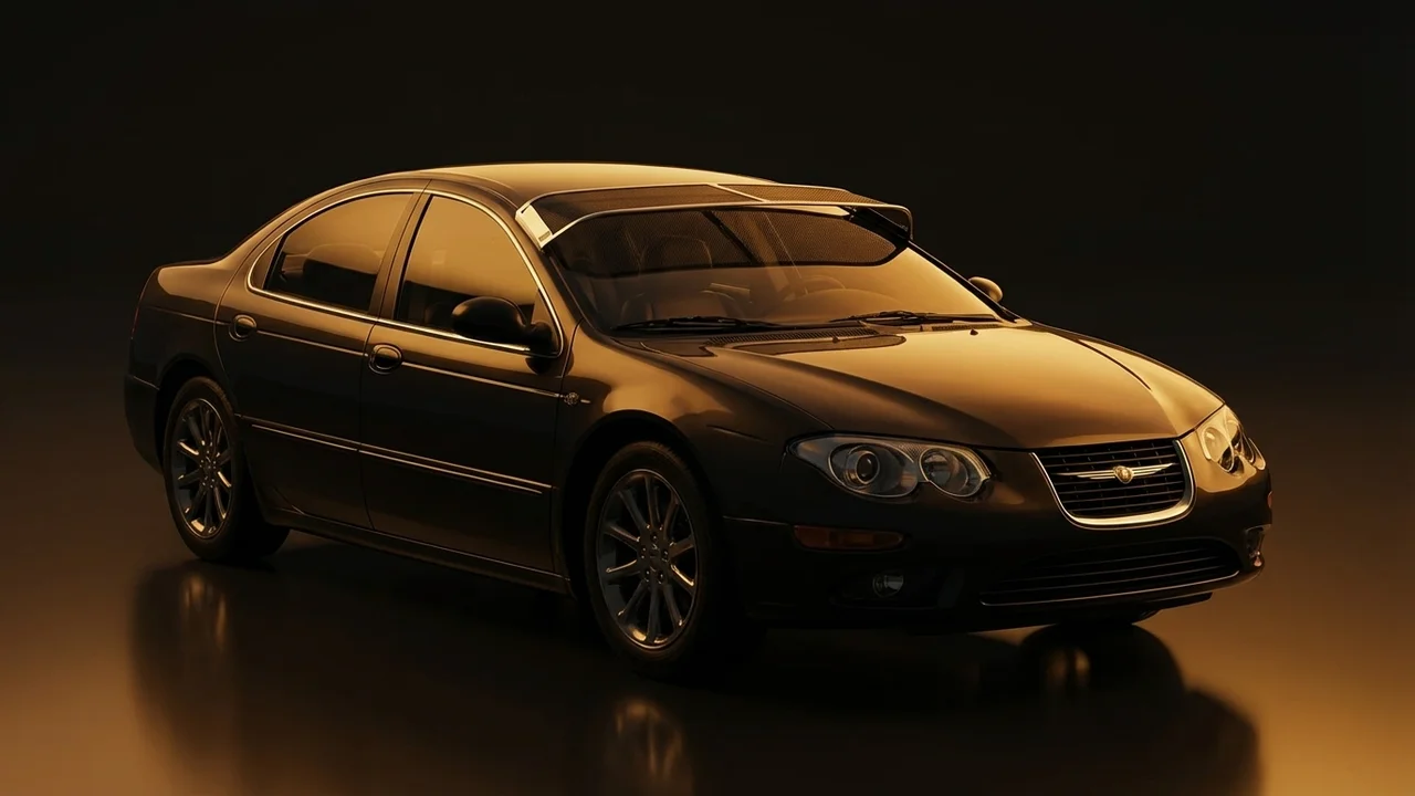 Chrysler 300M Car Windscreen Sunvisor - 1