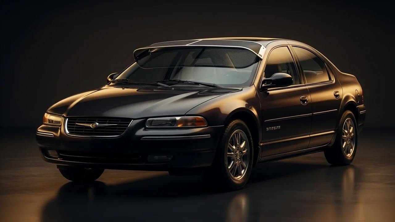 Chrysler Breeze Car Windscreen Sunvisor - 1