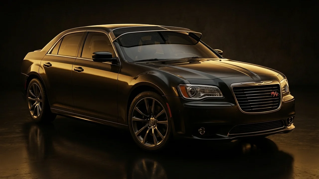 Chrysler Chrysler R/T Car Windscreen Sunvisor - 1