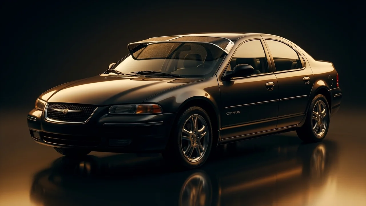 Chrysler Cirrus Car Windscreen Sunvisor - 1