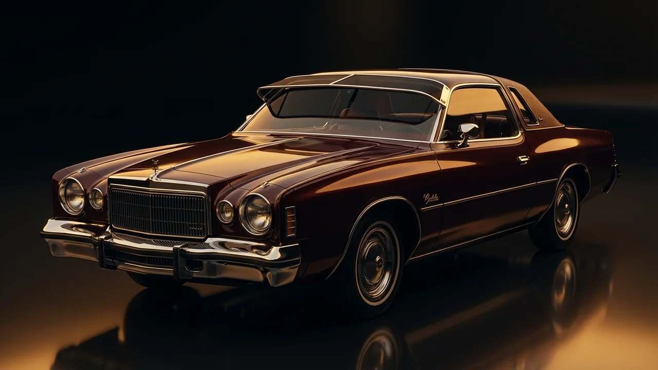 Chrysler Cordoba Car Windscreen Sunvisor - 1