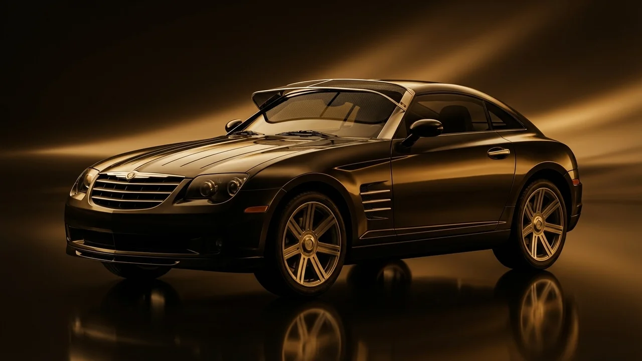 Chrysler Crossfire Car Windscreen Sunvisor - 1