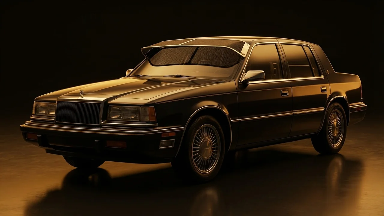 Chrysler Dynasty Car Windscreen Sunvisor - 1