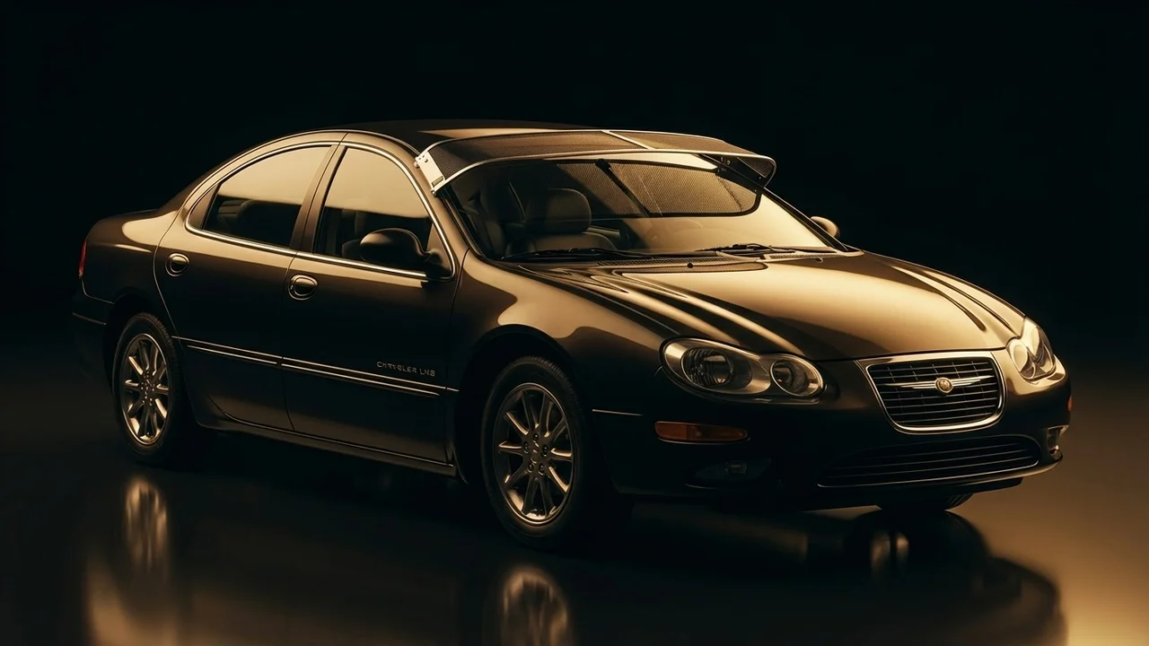 Chrysler LHS Car Windscreen Sunvisor - 1