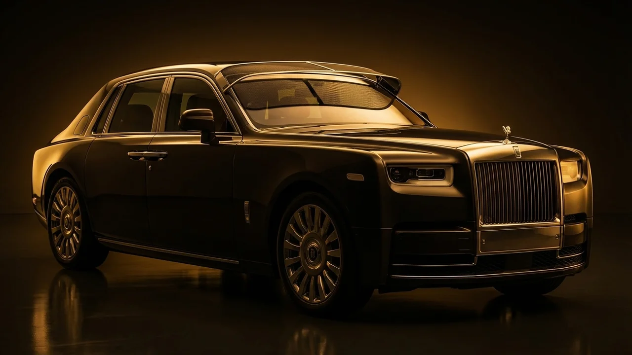 Chrysler Phantom Car Windscreen Sunvisor - 1