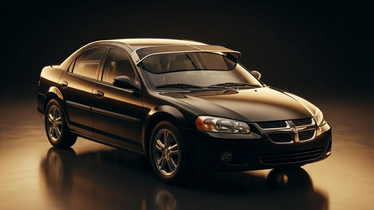 Chrysler Stratus Car Windscreen Sunvisor - 1