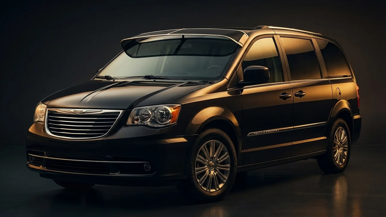 Chrysler Town & Country Car Windscreen Sunvisor - 1