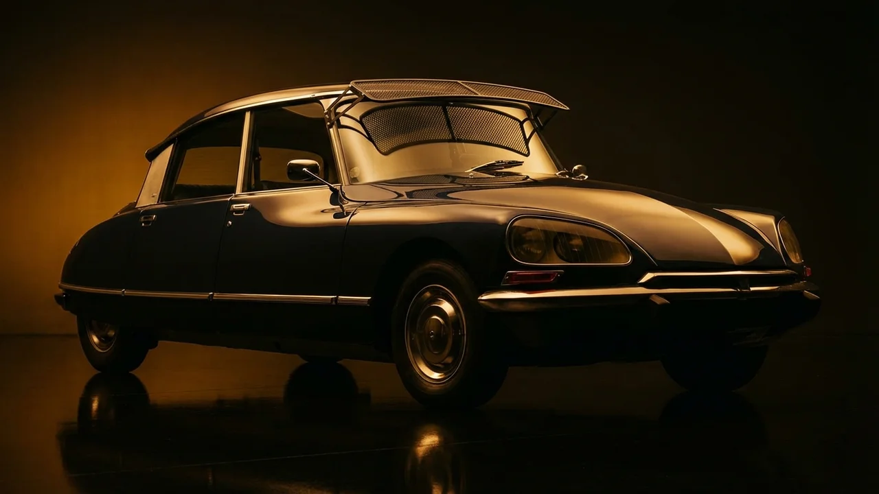 Citroen DS21 Pallas Car Windscreen Sunvisor - 1