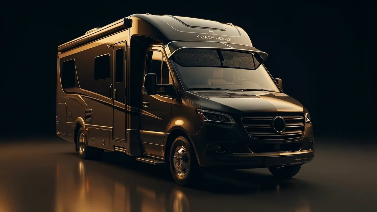 Coach House Platinum III Car Windscreen Sunvisor - 1