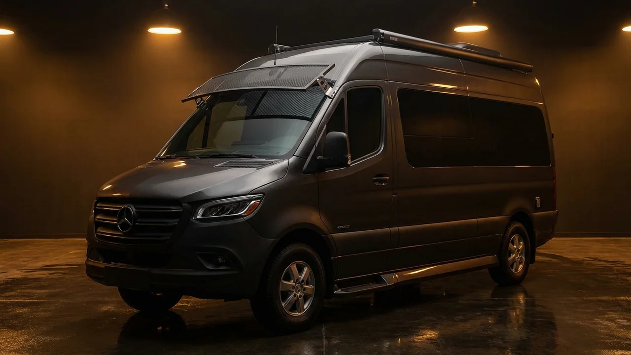 Coach House Platinum Car Windscreen Sunvisor - 1