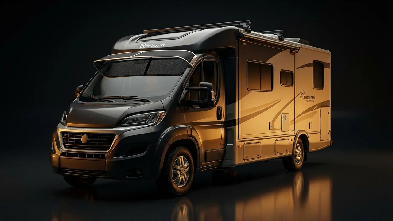 Coachmen Cross Trail XL Car Windscreen Sunvisor - 1