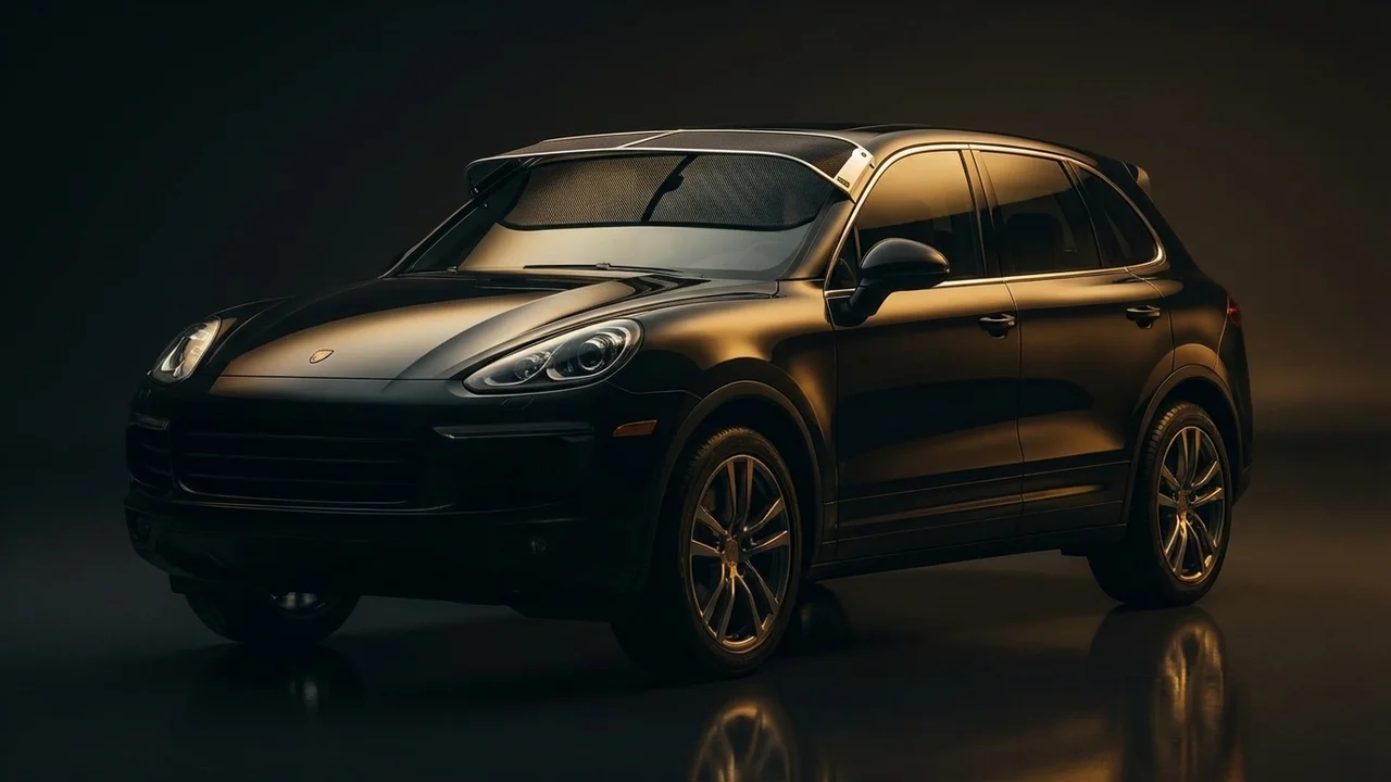 Coachmen Cross Trek Car Windscreen Sunvisor - 1