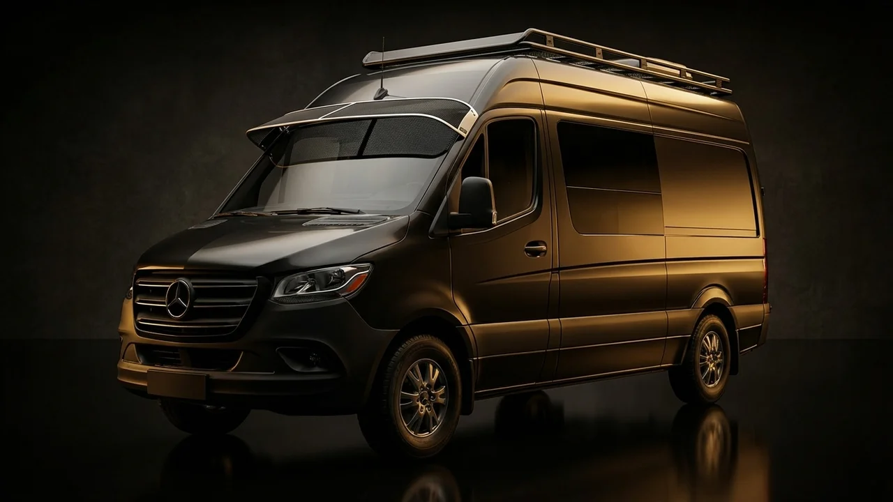 Coachmen Crossfit Car Windscreen Sunvisor - 1