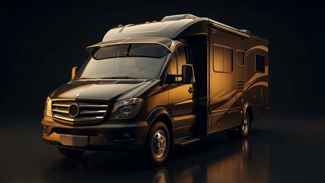 Coachmen Freelander Premier Car Windscreen Sunvisor - 1