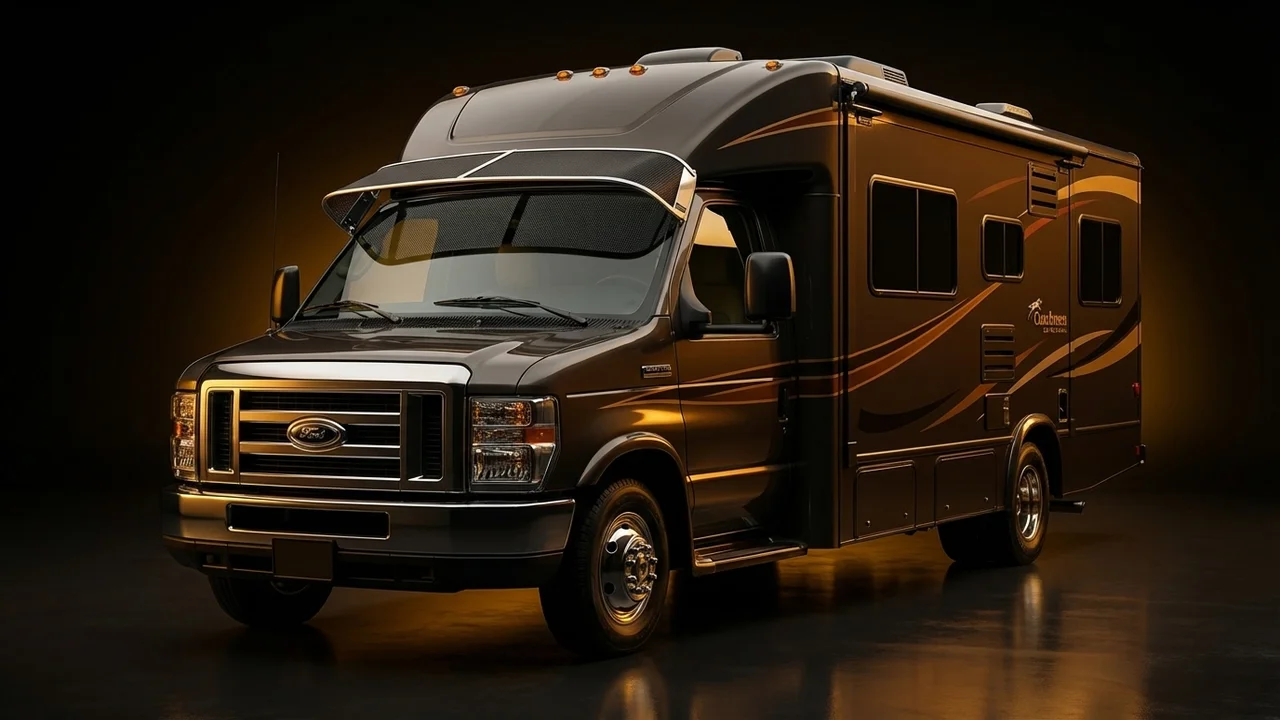 Coachmen Leprechaun Car Windscreen Sunvisor - 1