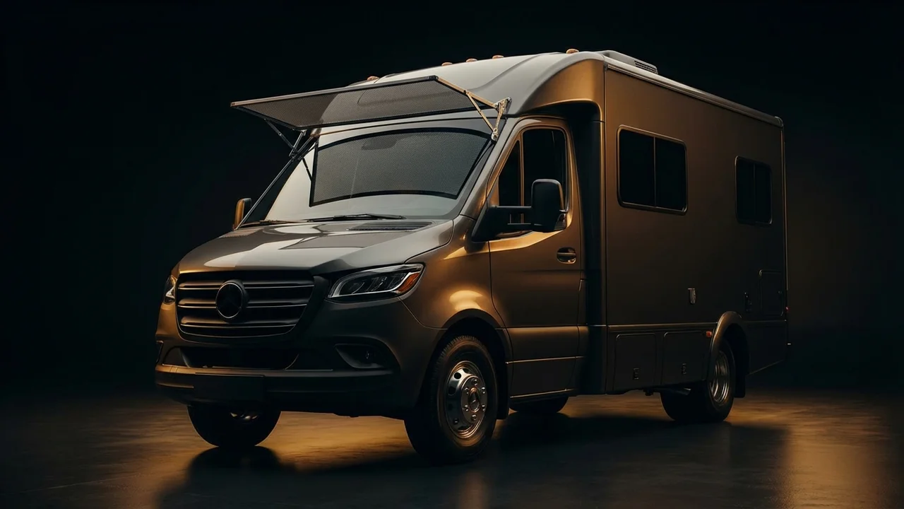 Coachmen Prism Car Windscreen Sunvisor - 1