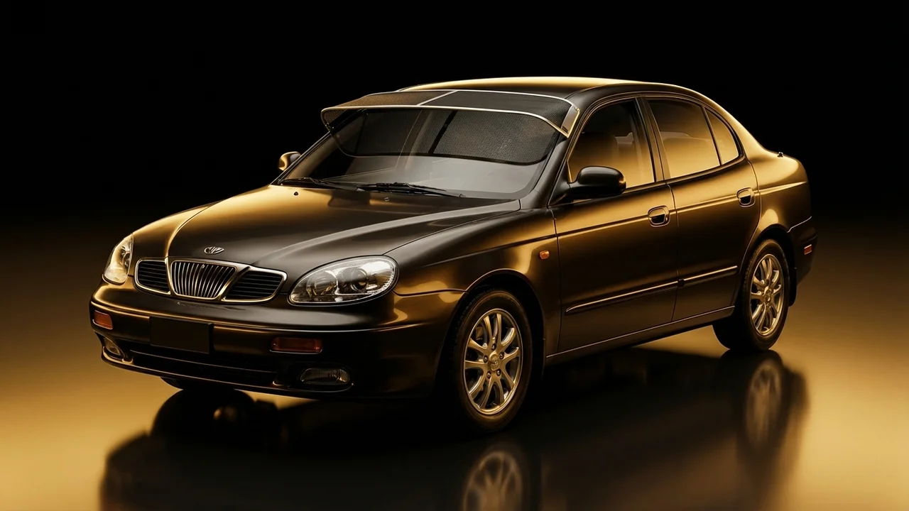 Daewoo Leganza Car Windscreen Sunvisor - 1