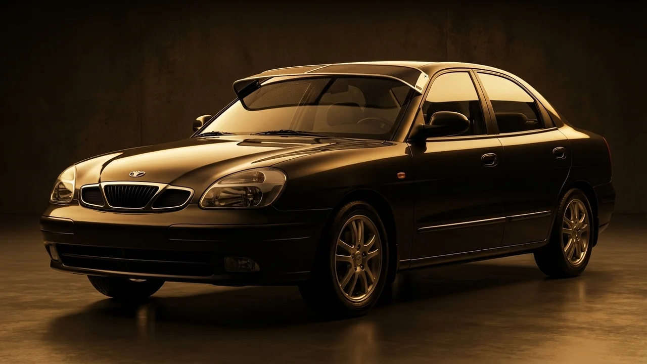 Daewoo Nubira Car Windscreen Sunvisor - 1