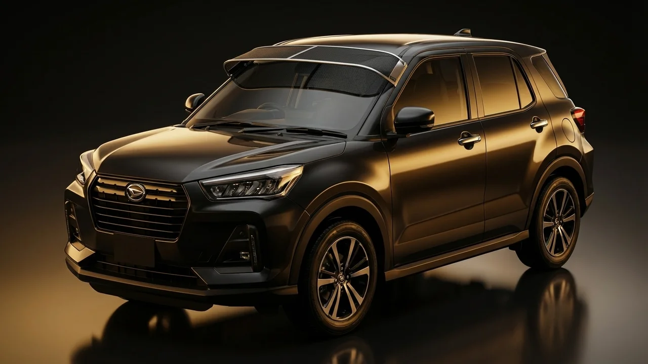 Daihatsu Rocky Car Windscreen Sunvisor - 1