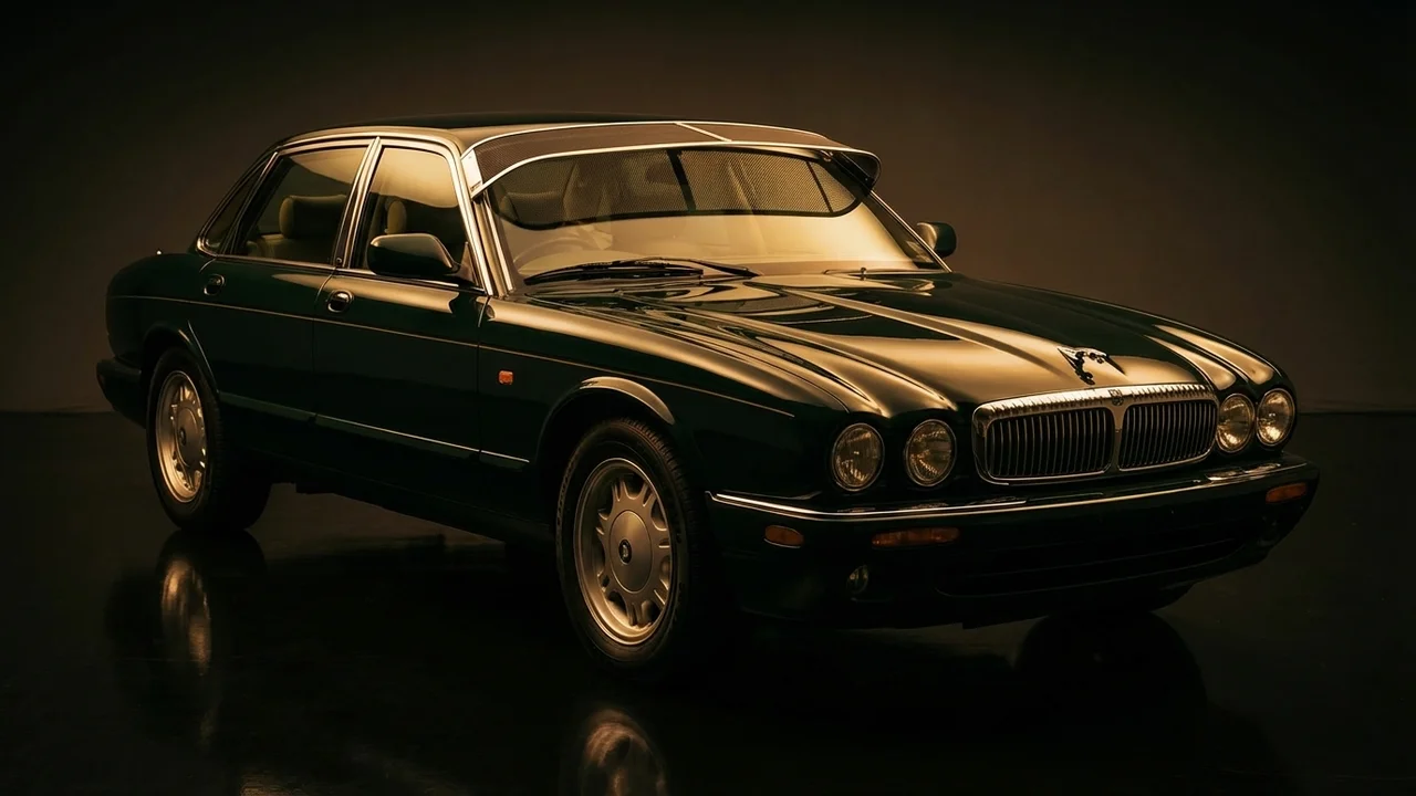 Daimler Sovereign Car Windscreen Sunvisor - 1