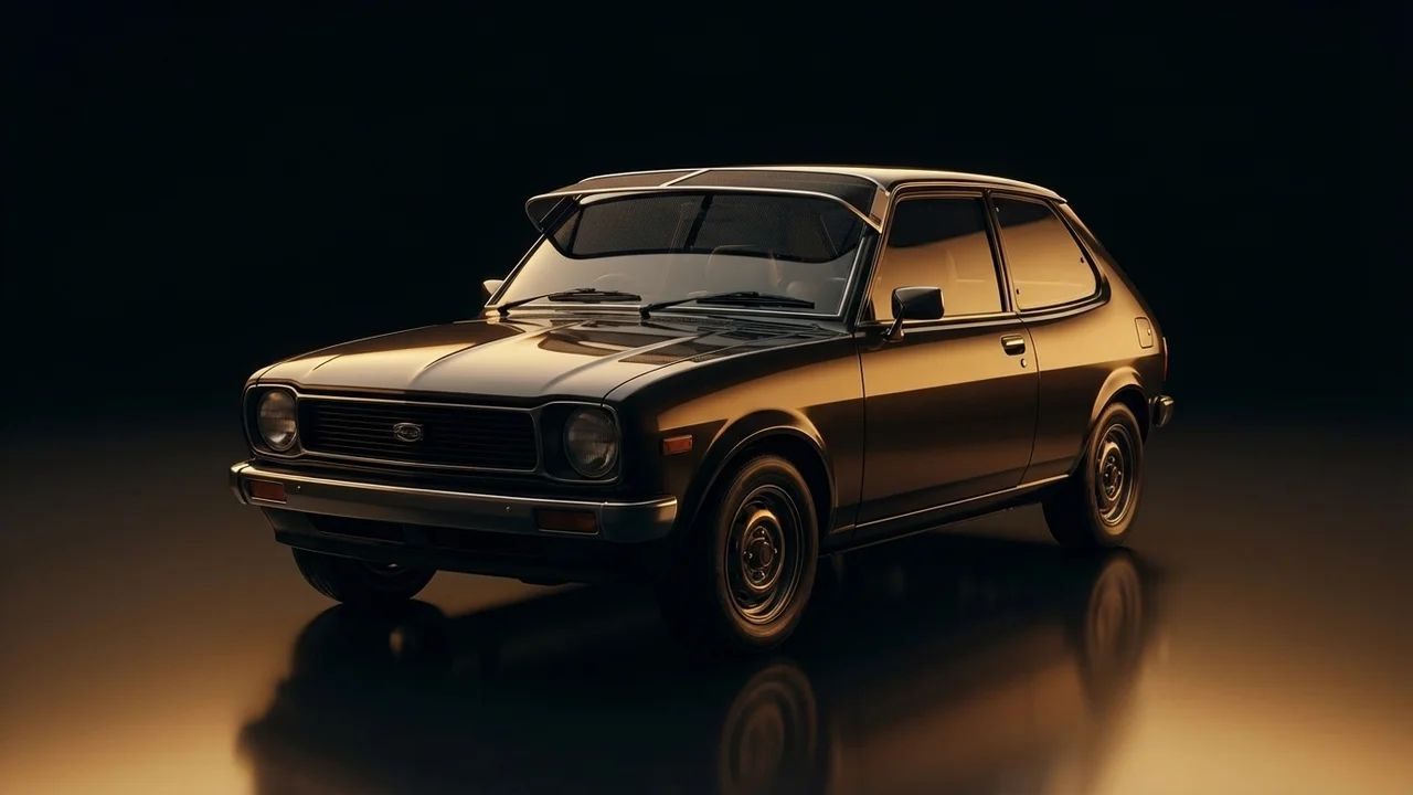 Datsun Sakura Car Windscreen Sunvisor - 1