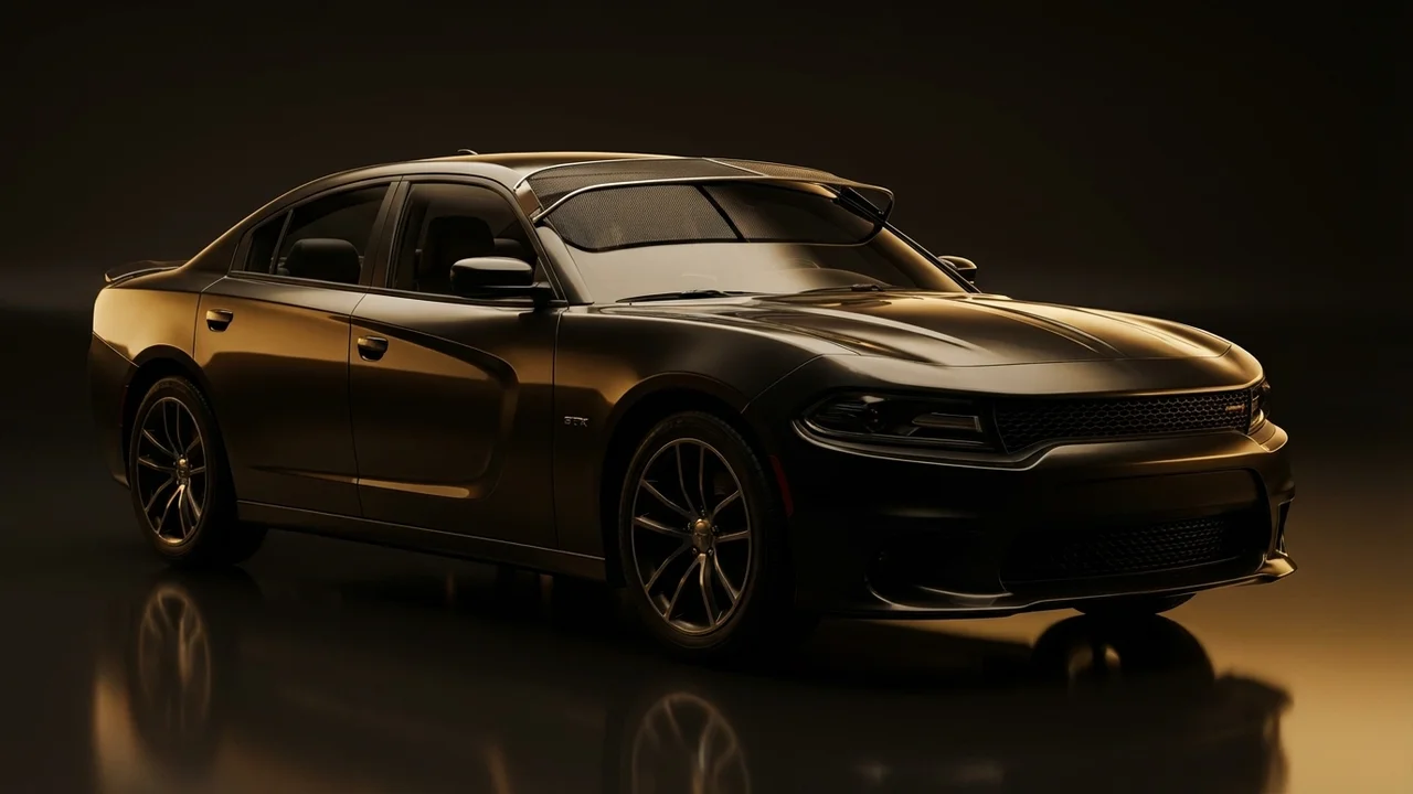 Dodge 2000 GTX Car Windscreen Sunvisor - 1