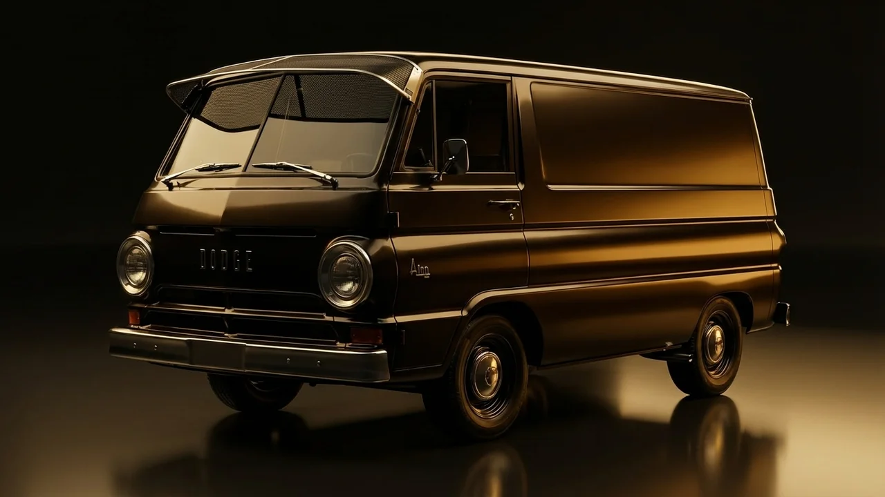 Dodge A100 Car Windscreen Sunvisor - 1