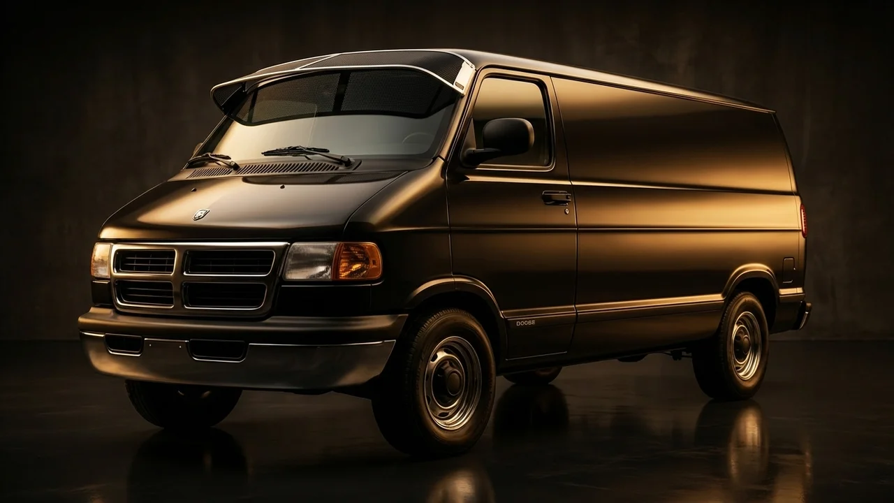 Dodge B100 Car Windscreen Sunvisor - 1